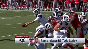 The Rams release RB Todd Gurley. Ian Rapoport has the latest ⬇️ 📺: Free Agency Frenzy on NFL Network | NFL Network