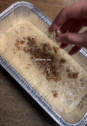 i dont think i’ll be making banana bread again anytime soon #bananabread