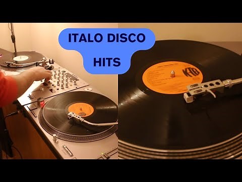 Mix Muzica Italo-Disco Anii 80 [Megamix Live Vinyl]