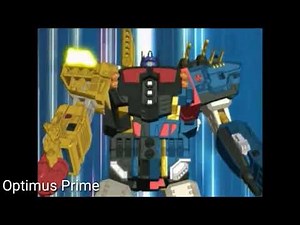 Transformers Energon All Transformations Updated