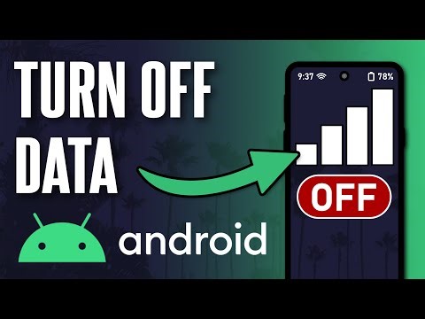 How to Turn OFF Mobile/Cellular Data on Android Phone (Updated)