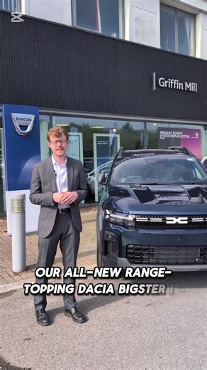 Introducing the Bold Dacia Bigster SUV Experience