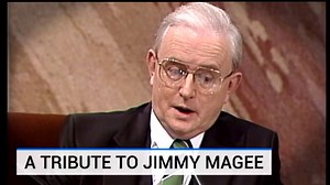 A tribute to former RTÉ sports commentator and journalist Jimmy Magee. #DifferentClass | RTÉ News