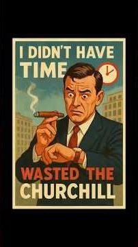 I Lit A Churchill Before A Meeting. I Didn't Have Time. (How Long Cigars Take)