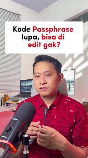 Cara Mengubah Kode Passphrase di Coretax