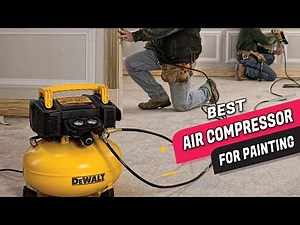 Top 5 Best Air Compressor for Painting Review in 2023