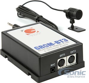 GROM Audio NIS02B3 Add Bluetooth Hands Free Calling and Music