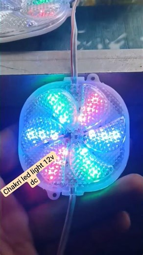 Chakri led light 12v dc #led #light light 💡💡