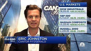 Watch CNBC's full interview with Cantor Fitzgerald's Eric Johnston