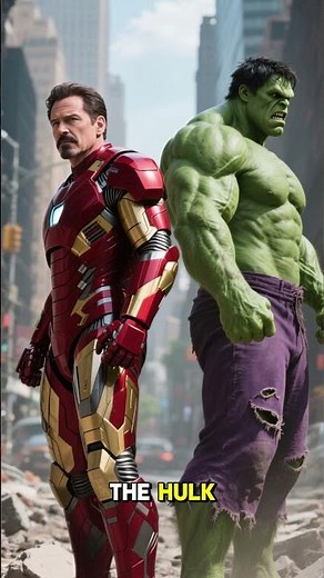 Why Iron Man Chose Hulk Instead of Thor to Punch the Alien Ship | Avengers Infinity War Explained