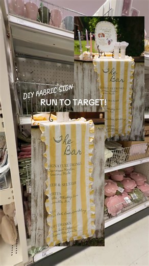 Create Stunning DIY Fabric Signs for Your Wedding