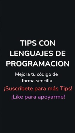Python, JS, Java Tips de Programación ¡Acelerados!