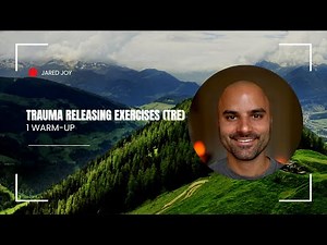 Trauma Releasing Exercises (TRE) | Shake Out Stress & Awaken Peace | 1 Warm-Up