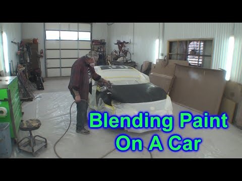 Car Painting - How To Blend Paint To Match - Automotive Tech Tips And Tricks