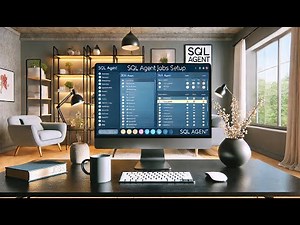 SQL Server Agent Job Setup Tutorial/Demo