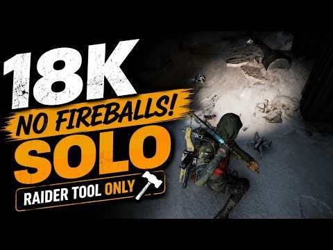 ARC Raiders Raider Tool Trial Guide | 18K SOLO Full Run (No Fireballs!)