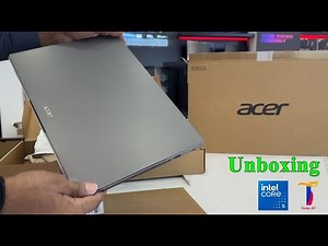 Acer Aspire 15 A15-51M-59QV Intel Core 5 120U Unboxing | 16GB Ram 512GB NVMe SSD 15.6 Inch