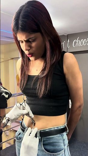 Belly button piercing #piercing #belly