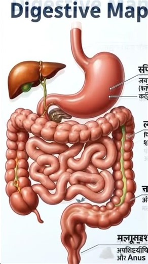 Human digestive system #shorts