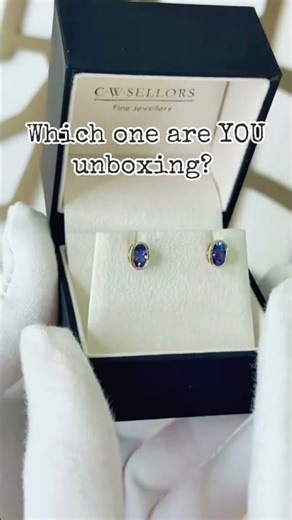 Tanzanite 💜 or Ruby ❤️… you can ONLY pick one 😳👇