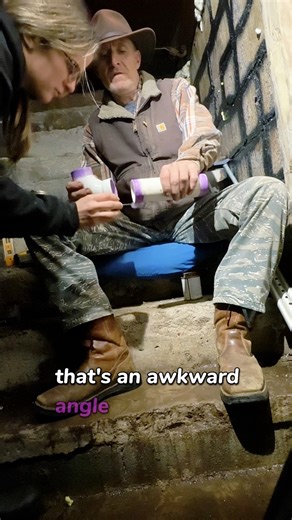 When it’s too cold to mine we learn plumbing………😂🤣😂 #mansplaining #plumbing #pipes #diy | Mohawk Valley Mineral Mining Inc