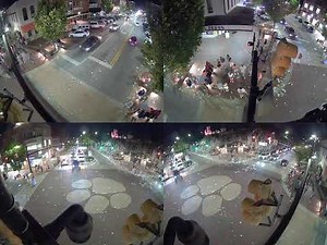City of Auburn Toomer's Corner Quad Cam