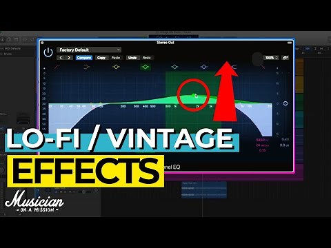 How to Make Your Songs Sound Lo-Fi and Vintage