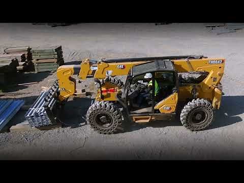 Introducing the Next Generation Cat® Telehandlers