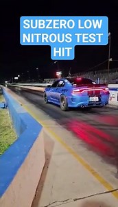 Subzero low nitrous test hit