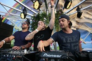 That moment in 2010 when Swedish House Mafia took it to the next level... | Tomorrowland