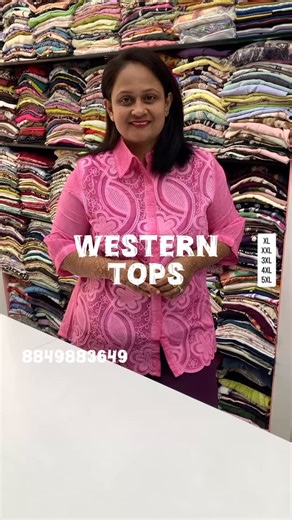 Rkfashion Western | Stylish. Classy. Statement Ready. ✨ Work based Western Tops that upgrade your everyday look instantly! Now available from - XL (42), XXL... | Instagram