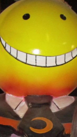 Koro Sensei's Emotional Farewell in Assassination Classroom