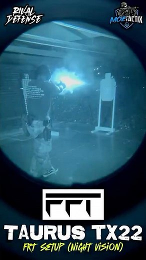 Low Light NODS Gas Blast with TX22 FRT — Muzzle Flash and Mayhem 🔦💨 #TX22 #NightDrills