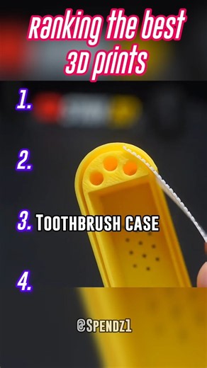 Ranking the best 3d prints #ranking #3dprinting #3dprint #shorts
