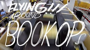 A Dizzying Drone's-Eye View of How the NY Public Library Sorts Books