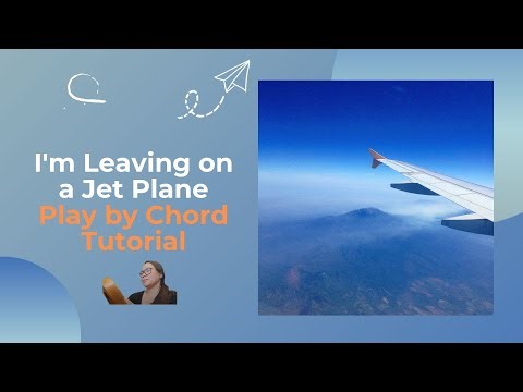 How To Play the Lyre - Leaving On A Jet Plane Song Tutorial