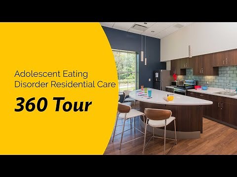 360 tour: Eating disorder residential care for adolescents at Rogers