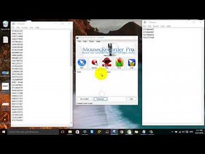 hướng dẫn cài đặt và sử dụng mouse recorder pro 2