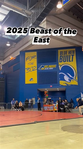 We’re here at the 2025 Beast of the East Wrestling Tournament at the University of Delaware! There are 8 NJ finalists and a guaranteed New Jersey champion at 132 lbs. FULL coverage coming later to JSZ! #wrestling #beastoftheeast | Jersey Sports Zone