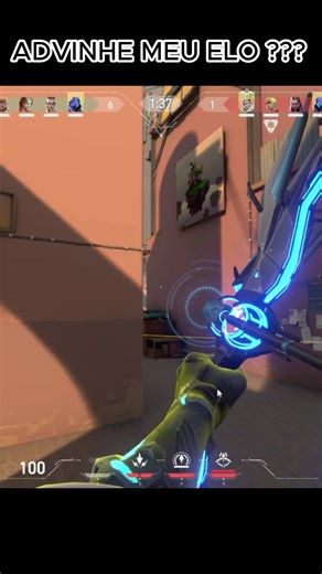 “Eles riram no começo da partida… No final ficaram quietos 🤫🔥” jogueii bem? #valorant #valorantbr #ranked #gamerlife #fypシ