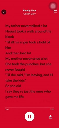 song lyrics on TikTok