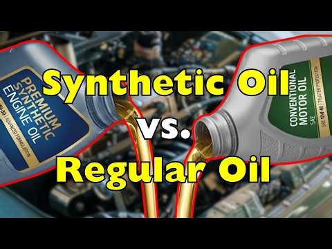 What Makes Synthetic Oil Different From Regular Oil