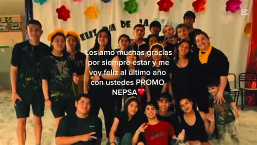 A disfrutar al máximo que este es el principio de nuestro gran final nepsa ❤️