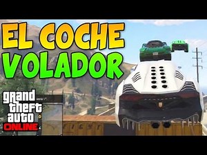 THE FLYING CAR!! - GTA 5 Online 1.13 - GTA V Online 1.13