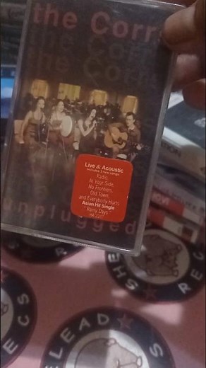 The Corrs - Unplugged (Indonesia Pressing) #nostalgia #90s #acoustic