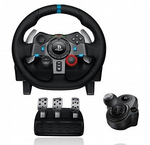 Logitech G29 Driving Force Rennlenkrad mit Pedalen   Schalthebel für 229,90€ (statt 274€) Prime