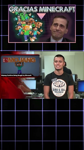 MINECRAFT EL JUEGO QUE NACIÓ DE LA NADA Y CONQUISTO EL MUNDO Parte 20 #shorts