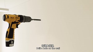 Desheng  80W Waterproof Outdoor LED Gobo Projector   Delsun Warning Line logo Projector Korean KC CE Security Caution  Light