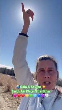 🌏Gaia & Source ☀️Earth Air Water Fire 🔥 Ether✨Light Language 🩷❤️🧡💛💚🩵💙💜🤍