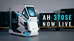 Introducing our AH 370 SE by LCGS! Our AH 370 gaming PC is paired with the stylish Gigabyte NVIDIA® GeForce RTX™ 3070 Vision graphics card, making it an excellent complement to your gaming setup- supply is limited, once it's gone- it's gone! Get it Now: http://bit.ly/3eeSDCr | Thermaltake North America